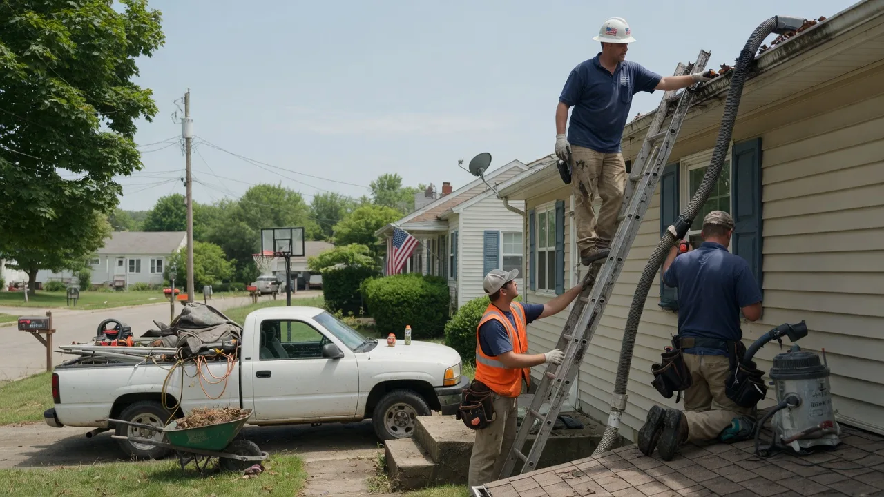 Gutter Installation in Piasa, IL near me
